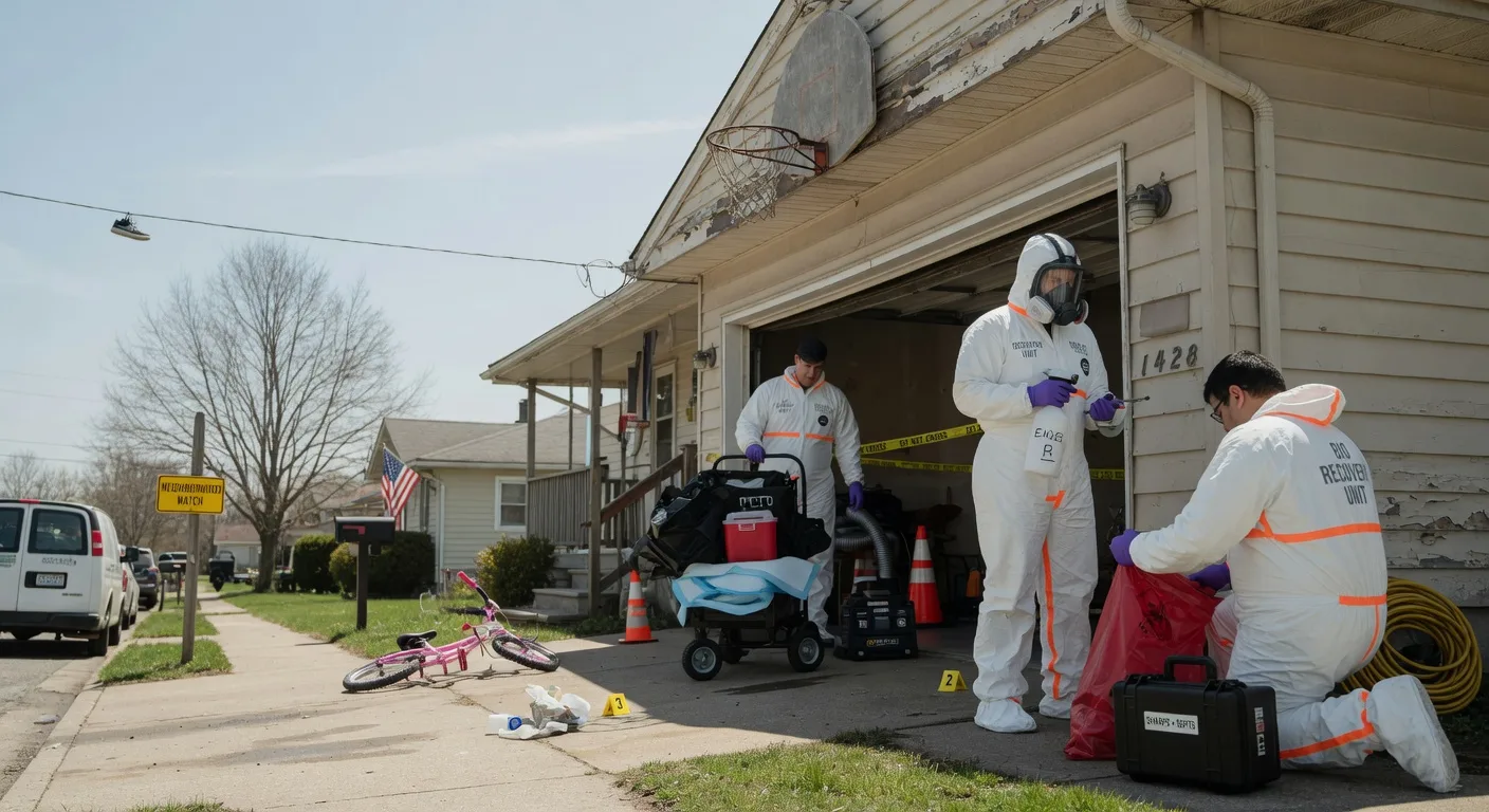 Biohazard Cleanup in Kirwin, KS near me